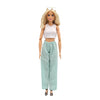 Curvy Barbie Fashion Set with T-Shirt and Pants ATHLEXES