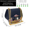 Royal Blue Elegance: Venus Chan Heel & Bag Set ATHLEXES