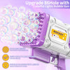 RocketBlast Automatic Bubble Gun for Kids ATHLEXES