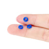ColorSplash 6mm Rubber Clip Charms for Jewelry Crafting ATHLEXES