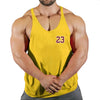 EliteFit Sleeveless Gym Singlet for Bodybuilding ATHLEXES