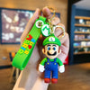 Super Mario Adventure Keychain Set: PVC Collectibles ATHLEXES