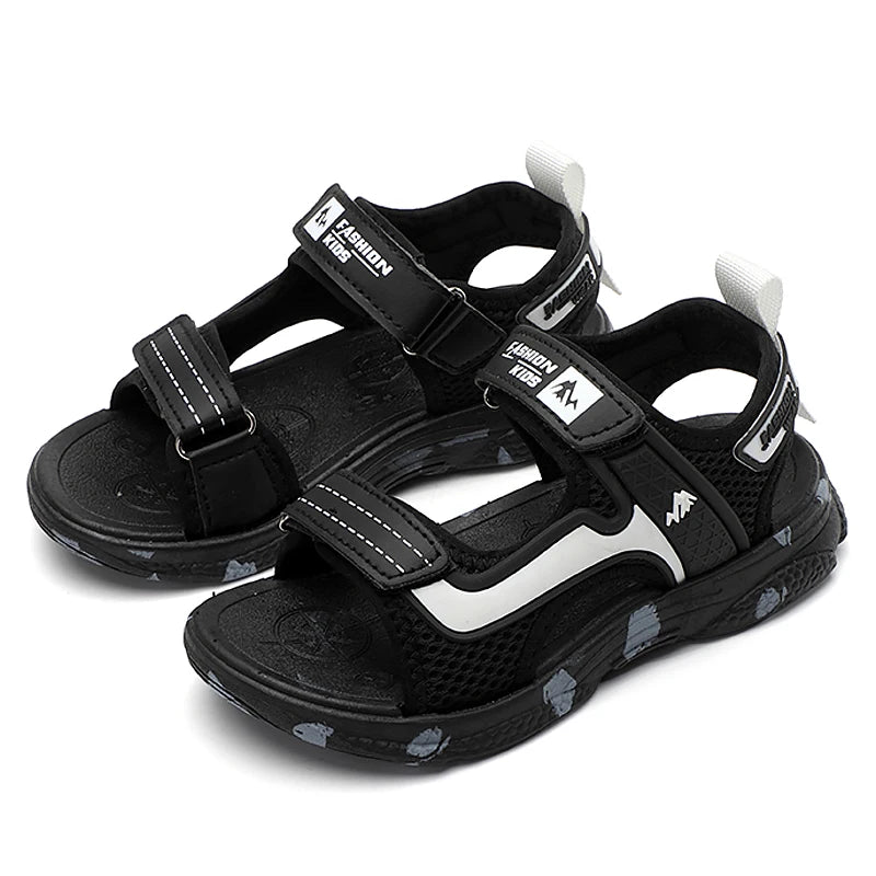 Trendy Kids Camouflage Beach Strap Sandals ATHLEXES