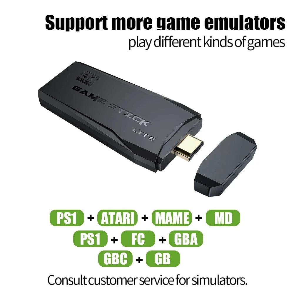 M8 Classic 4K Portable Gaming Console ATHLEXES