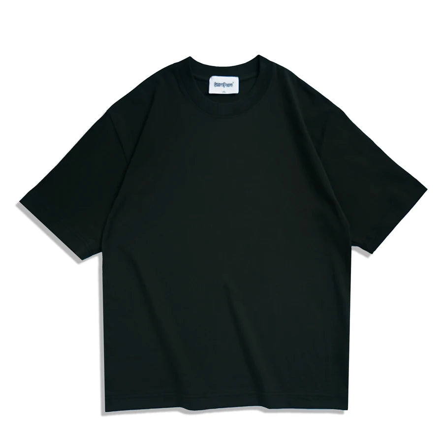 WAVLATII Oversized Brown Summer Tees for Unisex Casual Wear ATHLEXES