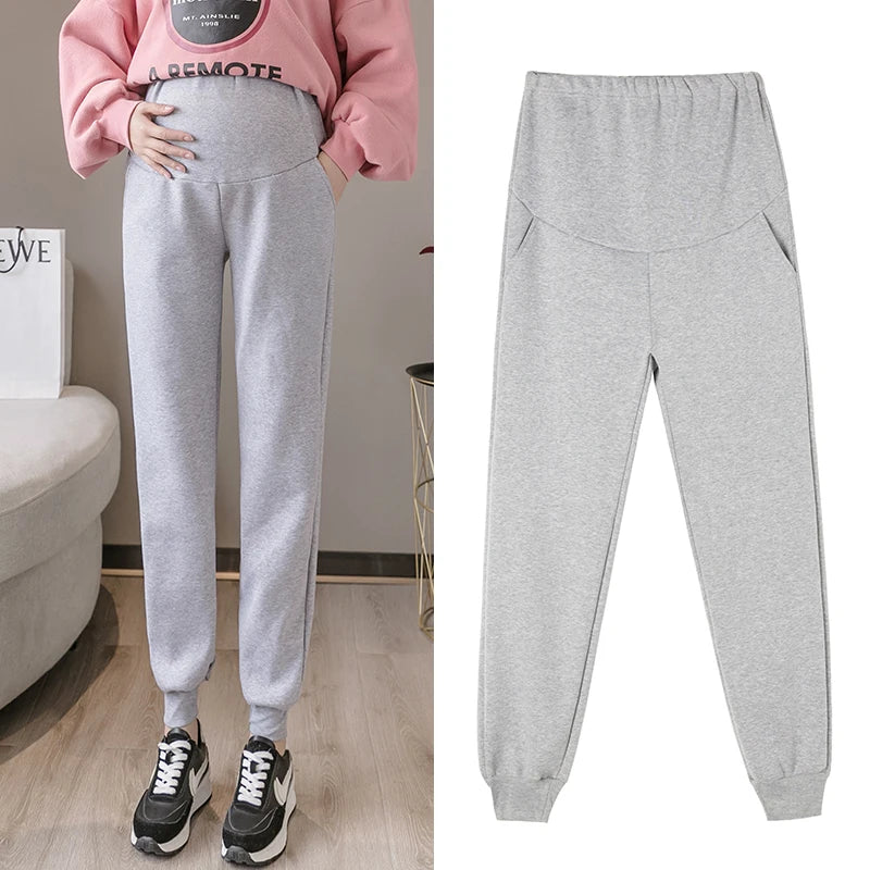 ComfortFit Maternity Lounge Pants for Active Moms ATHLEXES