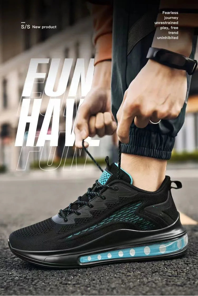 2024 Men's Breathable Anti-Slip Casual Running Shoes ATHLEXES