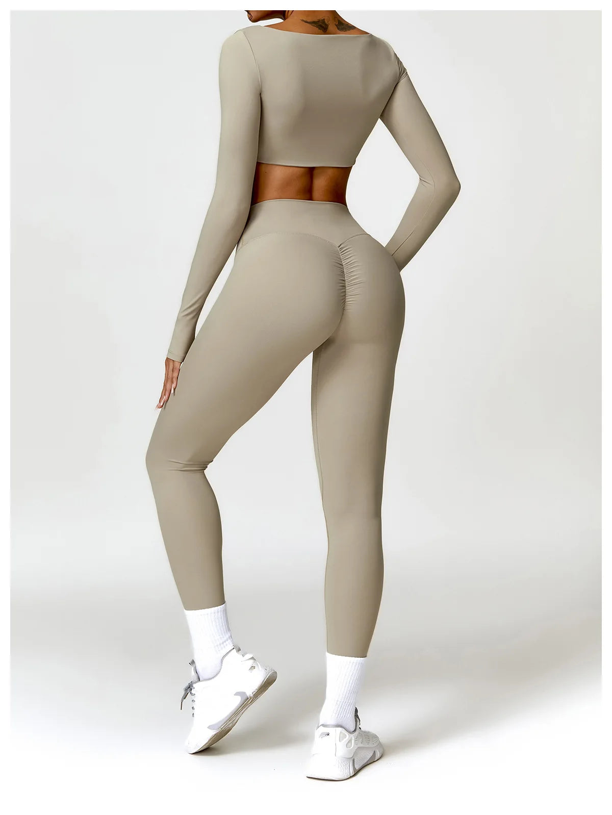 Ctenkevet Women's High Waist Stretch Leggings ATHLEXES