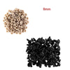100pcs Mixed Size Plastic Safety Eyes for DIY Crochet Doll &Toy Accessories ATHLEXES