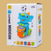 MelodyMove Interactive Drumming Elephant Toy ATHLEXES
