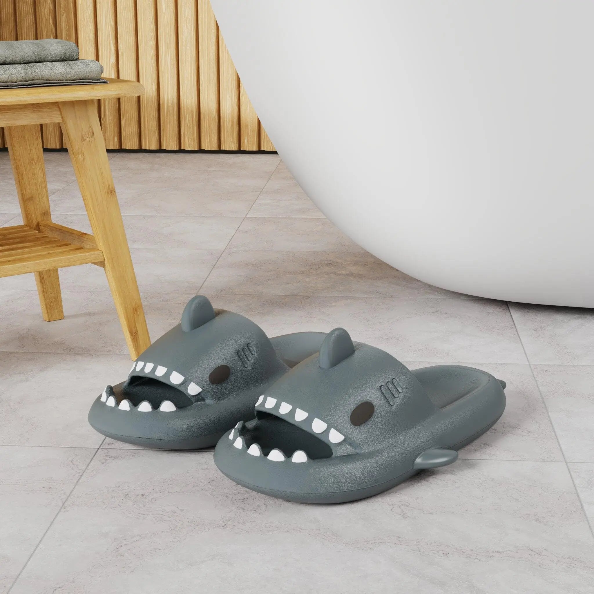 SharkSlide Casual Beach Slippers for All ATHLEXES