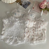 Floral Lace Back Camisole for Summer Elegance ATHLEXES