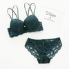 Women Lace Bras Set Low Waist Panties Underwire Top Big Size Bra ATHLEXES