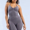 ElevateFit Strappy Yoga Sports Bra Top ATHLEXES