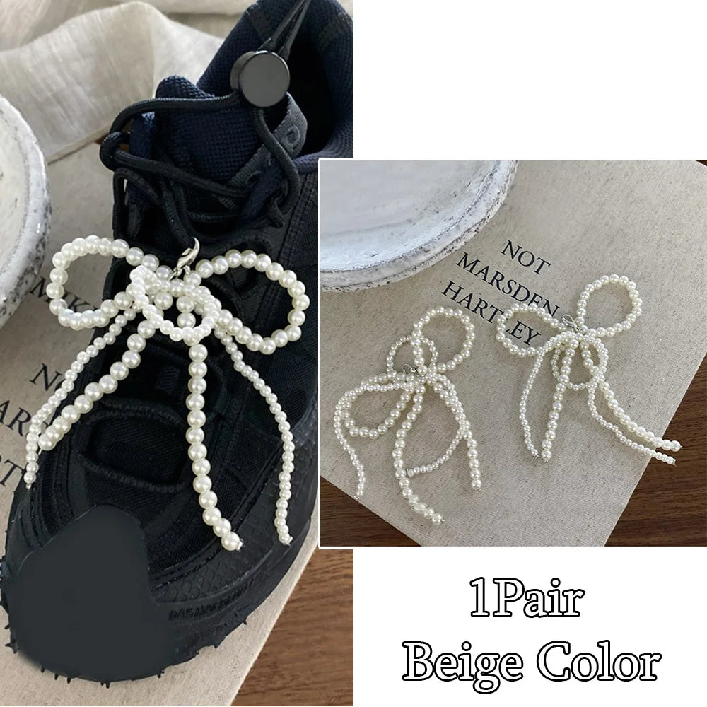 Chic Bowknot Clip Decoration for Shoes and Bags ATHLEXES
