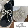 Chic Bowknot Clip Decoration for Shoes and Bags ATHLEXES