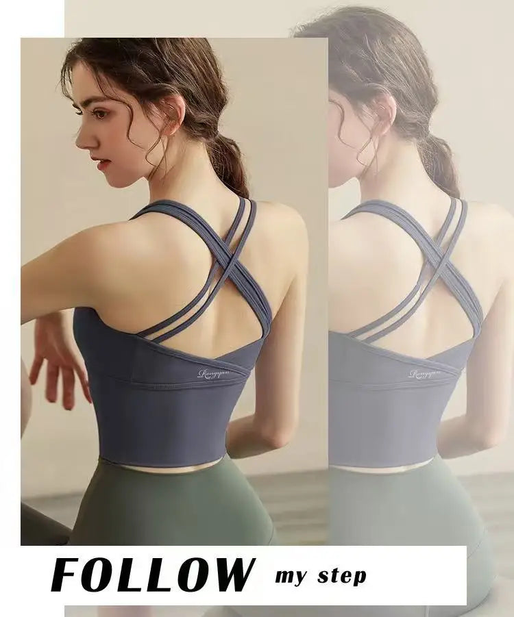 ActiveFlex Cross Back Sports Bra ATHLEXES