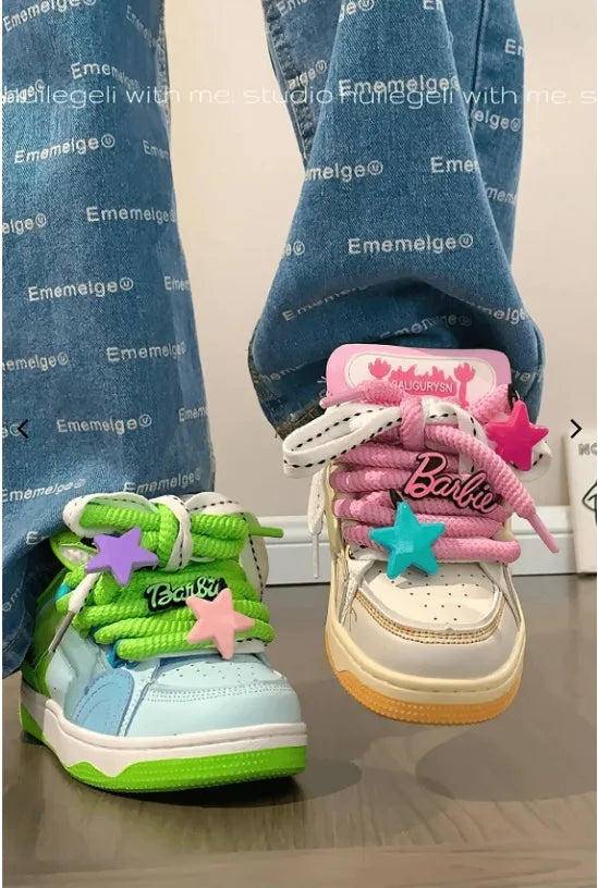 Dopamine Duo Casual Sneakers for Couples ATHLEXES