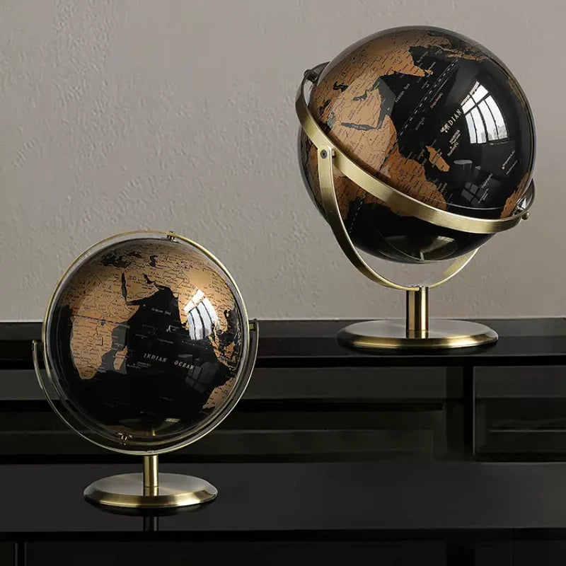 GlobeMaster Rotating World Globe for Learning ATHLEXES