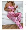 Satin Elegance Pajama Set ATHLEXES