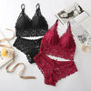Sexy Lace Women Underwear Set Seamless Wire Free Bra Sets ATHLEXES