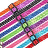 Personalized Cat Collar Reflective Nylon Dog Cats ID Collars With Bell Free Engraving for Cats Small Dogs Chihuahua 10 Colors ATHLEXES