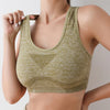 Seamless Quick-Dry Yoga Sports Bra for Women ATHLEXES