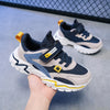 BreezeStride Leather Kid Sneakers for Active Boys ATHLEXES