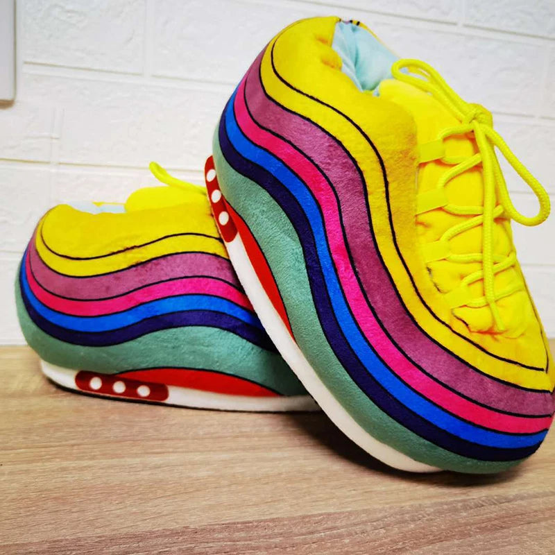 CozyCourt 2022 Sneaker Slippers for Home Comfort ATHLEXES