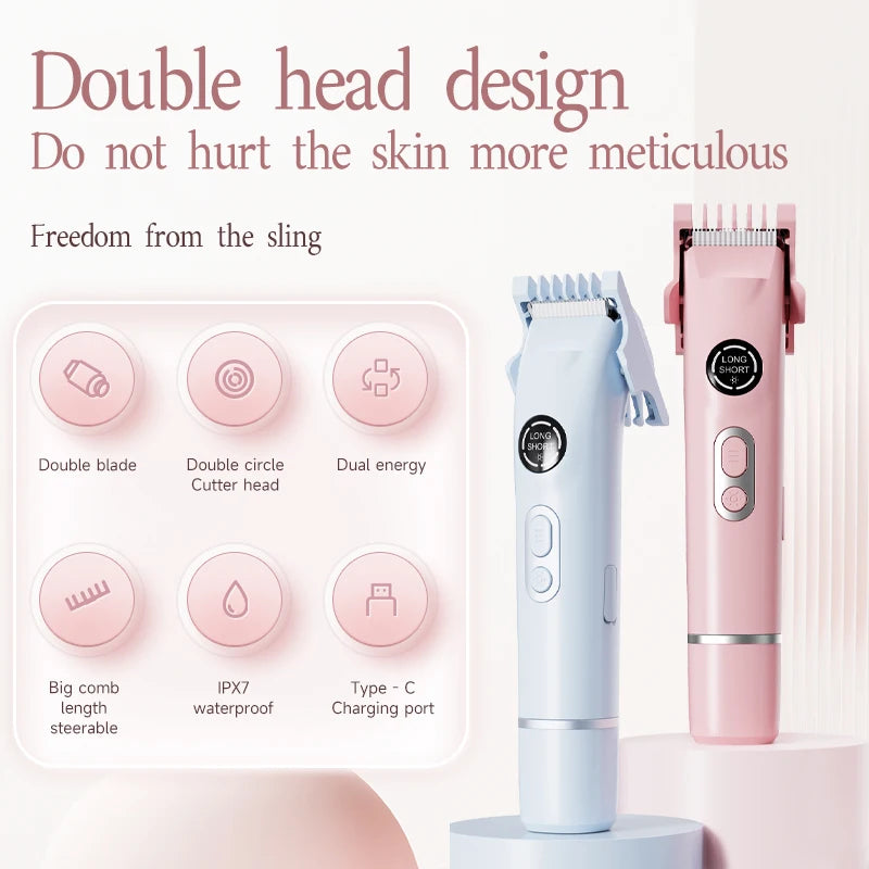 GlamSmooth Women's Electric Hair Remover ATHLEXES