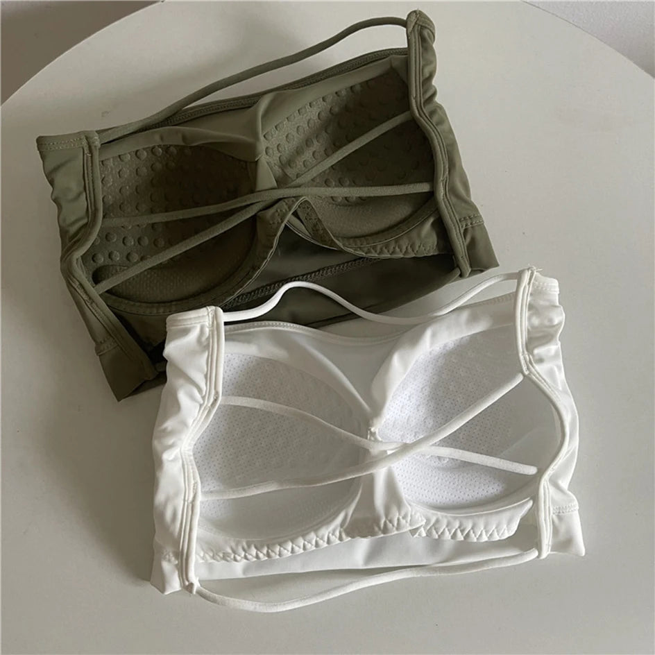 SilkTouch Seamless Strapless Bralette ATHLEXES