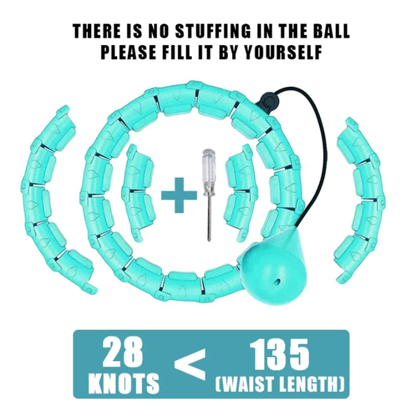 CoreFit Weighted Exercise Hoop ATHLEXES