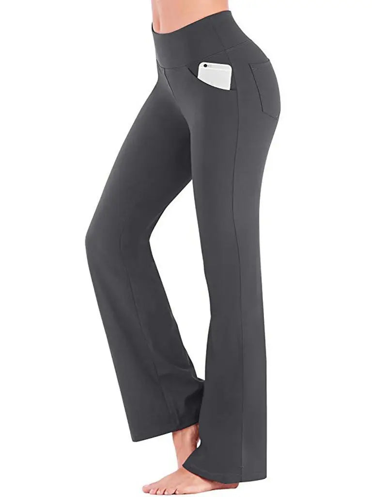 Ogilvy Mather Elegant High Waist Palazzo Trousers ATHLEXES