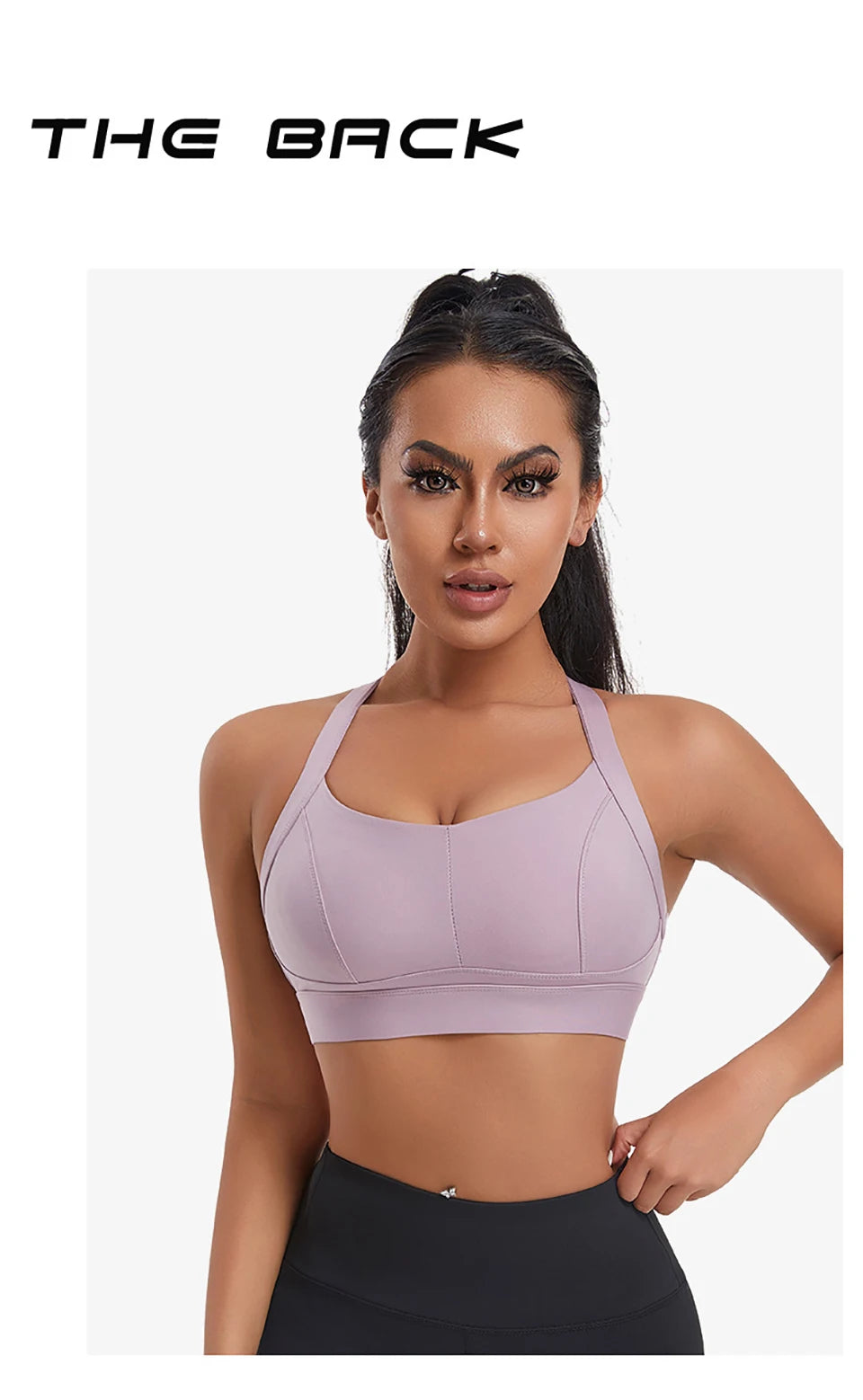 ElevateFit Criss Cross Sports Bra ATHLEXES