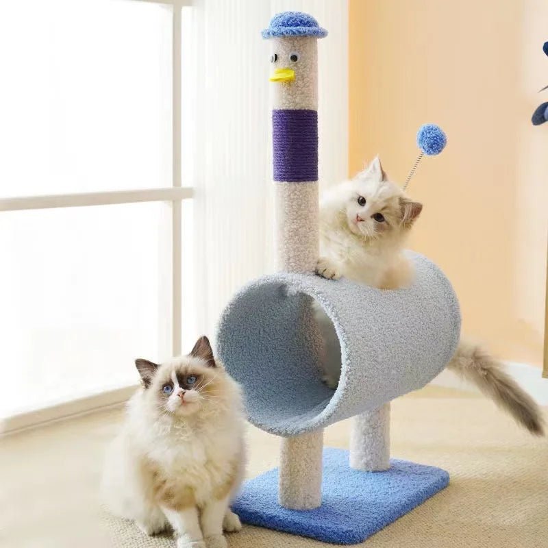 Cute Tree Tower Cat Scratcher ATHLEXES