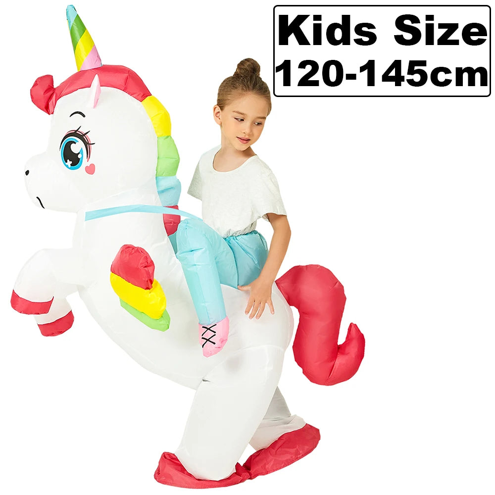 DinoDash Inflatable Costume for Party Fun ATHLEXES