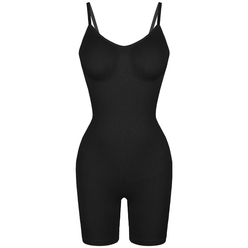 Sculpted Fit Womenâ??s Tummy Control Bodysuit ATHLEXES