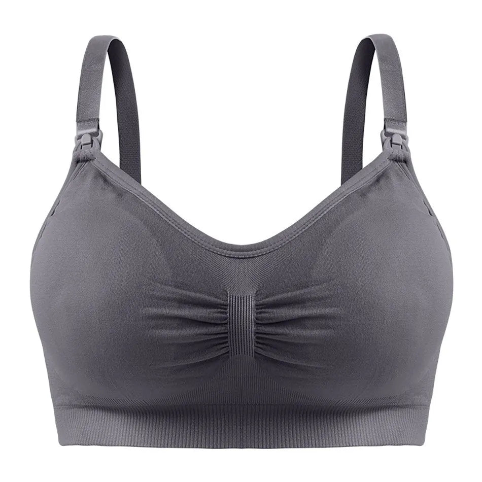 Breathable Seamless Maternity Nursing Bra Bralette ATHLEXES