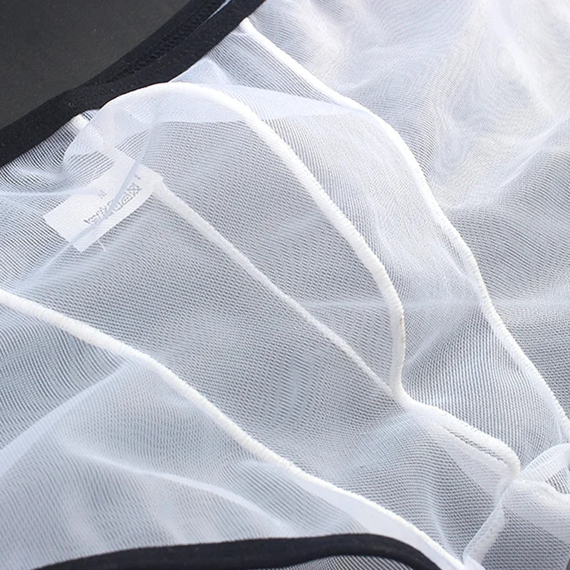 UltraComfort Ice Silk Low Waist Boxers ATHLEXES