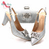 Royal Blue Elegance: Nigerian Pumps & Bag Set ATHLEXES