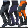 Men's Color-Blocking Outdoor Multi-Pocket Trousers ATHLEXES