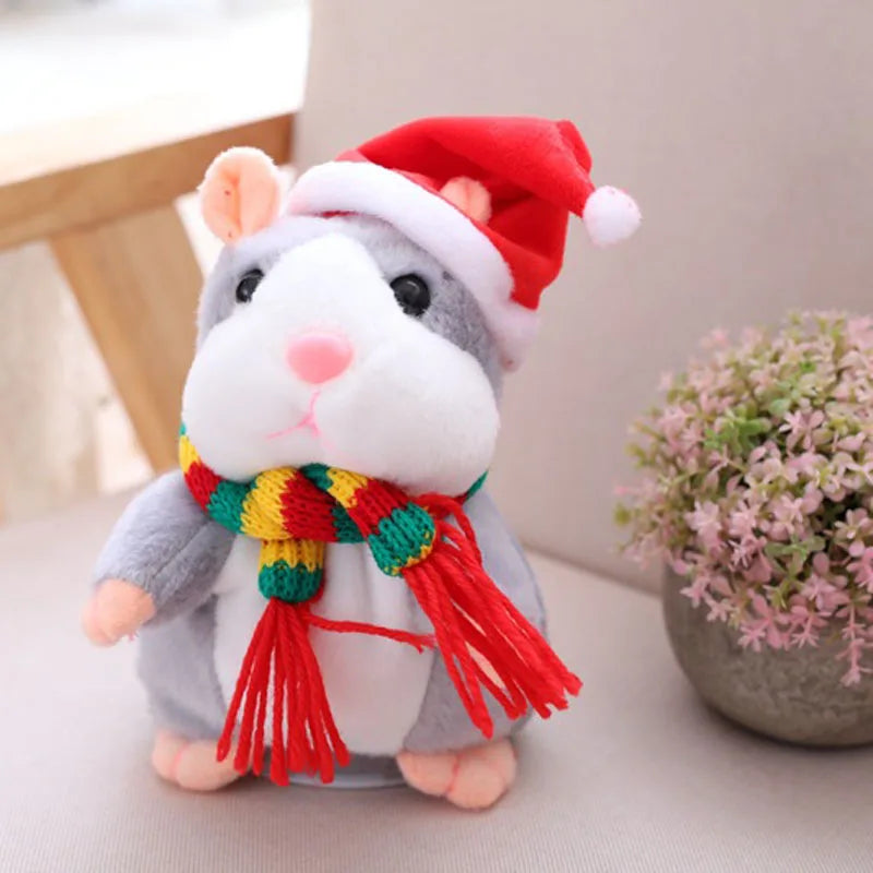 ChatterPals Interactive Plush Hamster Toy ATHLEXES
