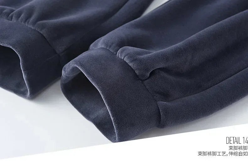 Winter Luxe Fleece Tracksuit ATHLEXES