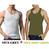 CoolCotton Men's Summer Fitness Tank Tops ATHLEXES