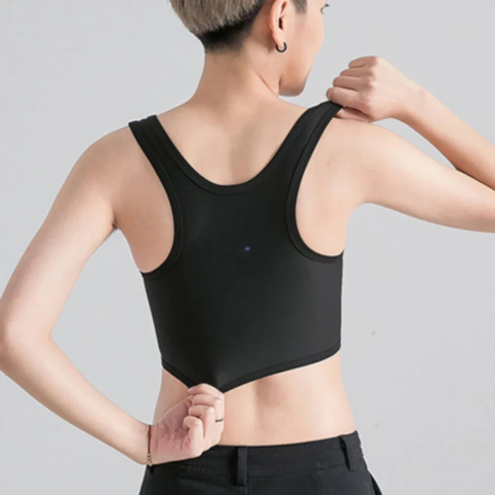 ChicFit Wireless Women's Chest Binder Top ATHLEXES