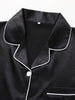 Solid Long Sleeve Pajama Set ATHLEXES