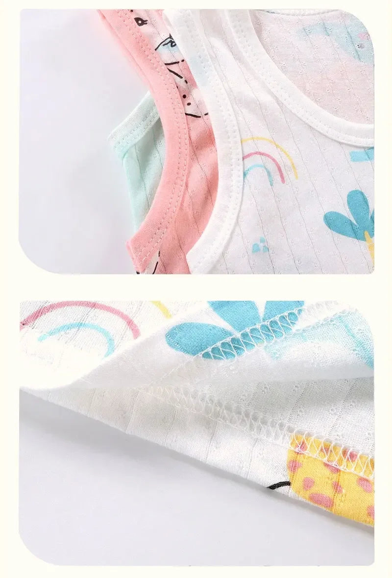 Cartoon Adventure Summer Pajamas Set for Kids ATHLEXES