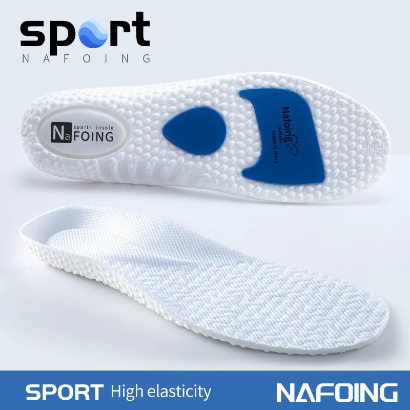 Bamboo Comfort Sport Insoles for Shock Absorption ATHLEXES
