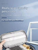 ElitePro Portable Pencil Case with Multi Compartments ATHLEXES