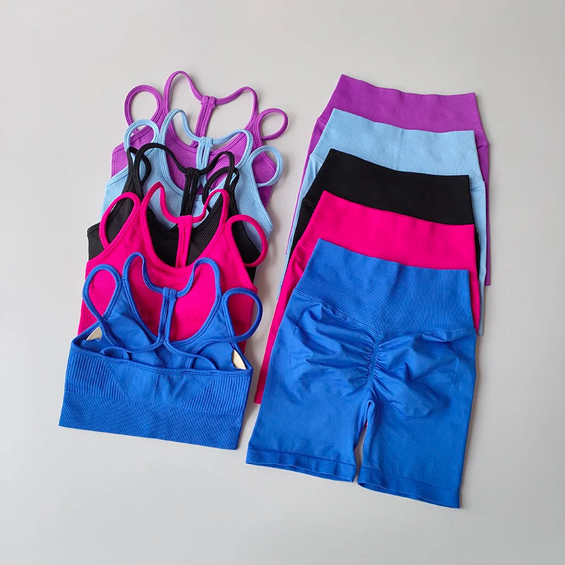 PeachLift High Waist Yoga Set for Active Women ATHLEXES